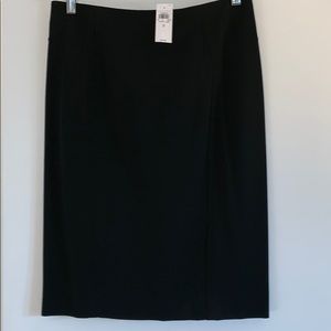 New with tags Ann Taylor black skirt.